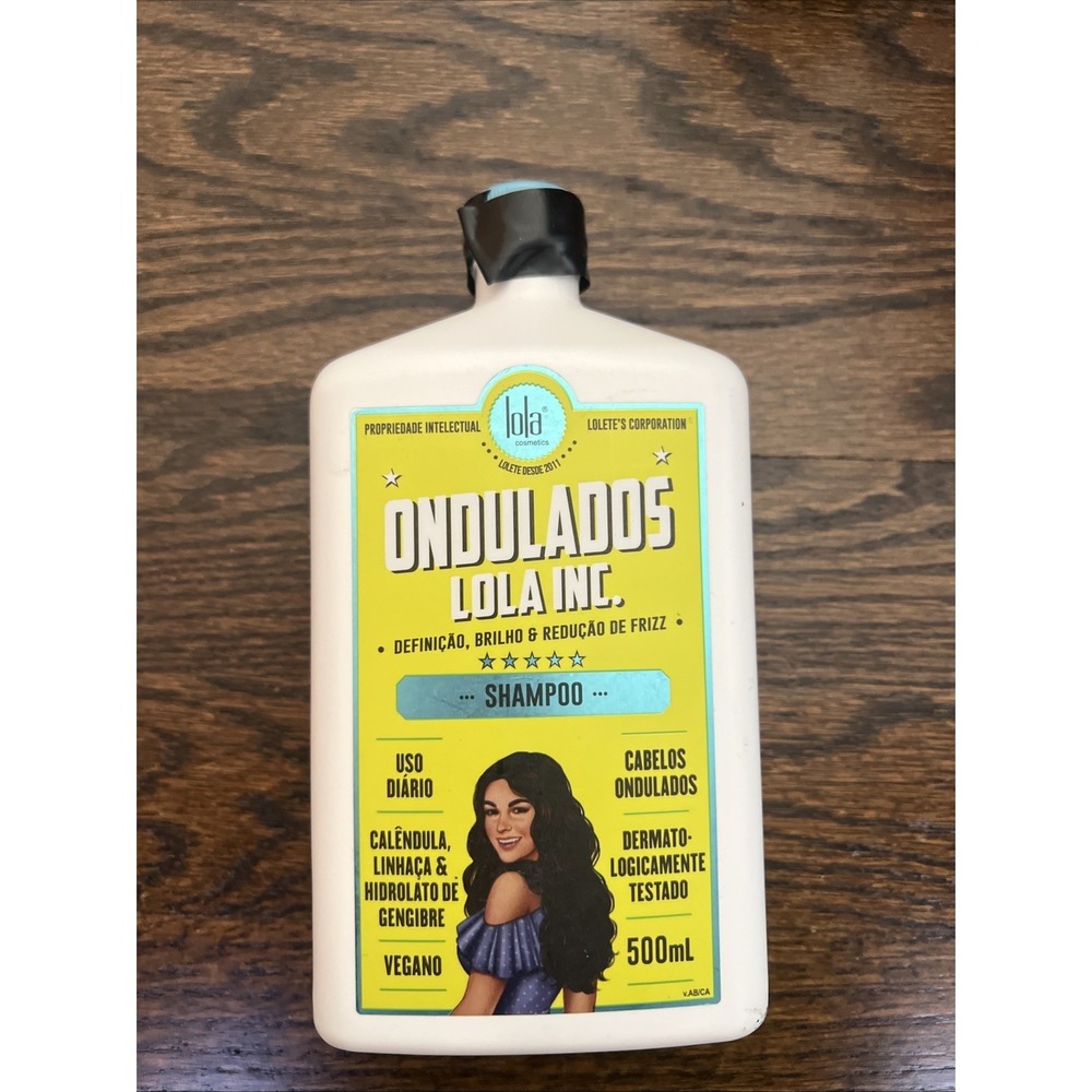 Lola Cosmetic Ondulados Shampoo 500ml